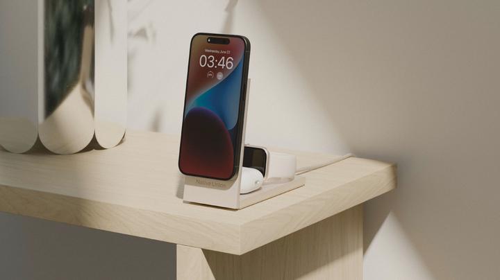 Productafbeelding Native Union Rise 3-In-1 Qi2 (15 W)
