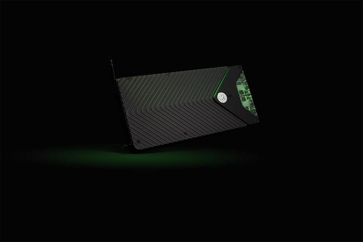 Actual product image EKWB EK Quantum Vector FE RTX 3080 Backplate