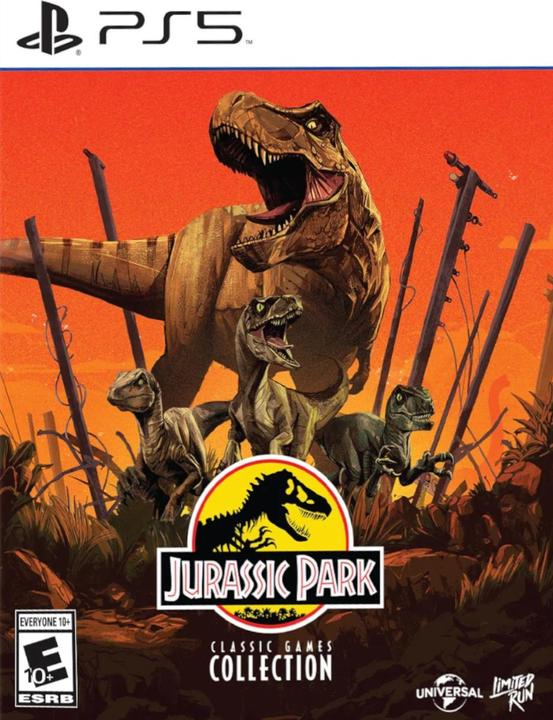 Produktbild Limited Run Jurassic Park Classic Games Collection PS-5 (PS5, DE)