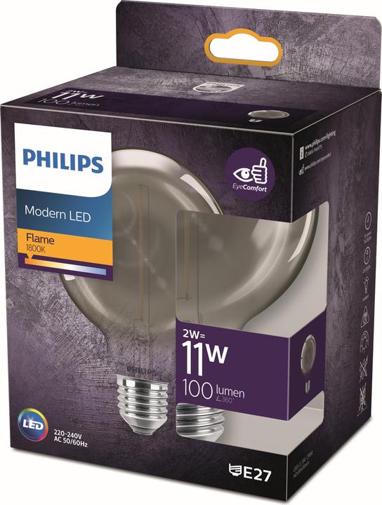 Immagine prodotto Philips Smoky (E27, 2.30 W, 136 lm, 1 x, E)