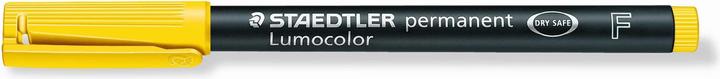 Staedtler Lumocolor permanent (Yellow, 0.60 mm, 1 x)