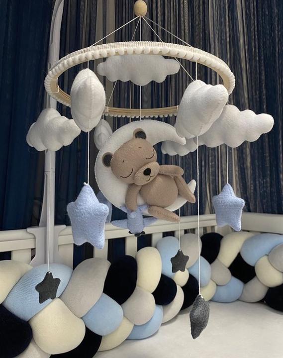 Immagine prodotto Baby-Nest Orsetto mobile per bambini fatto a mano