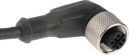 Produktbild TE Sensors Anschlusskabel M12 90° 4Pin 10m