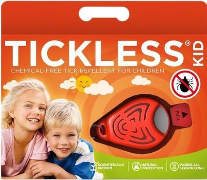 Actual product image Tickless Kid tick protection