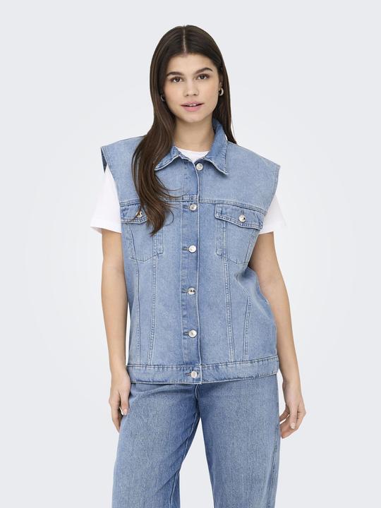 Produktbild Only ONLMYRNA Jeansweste Jeansweste (XXL)