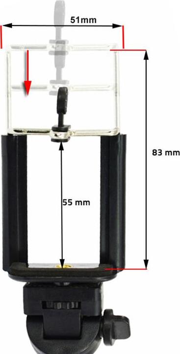 Immagine prodotto Hermex Selfie Stick VERDE per Apple iPhone e smartphone Android