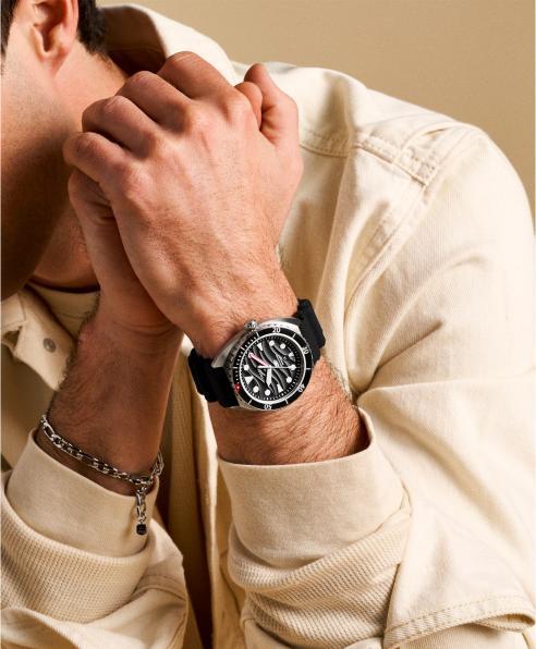 Actual product image Fossil Herrenuhr BREAKER (Analogue wristwatch, 42 mm)
