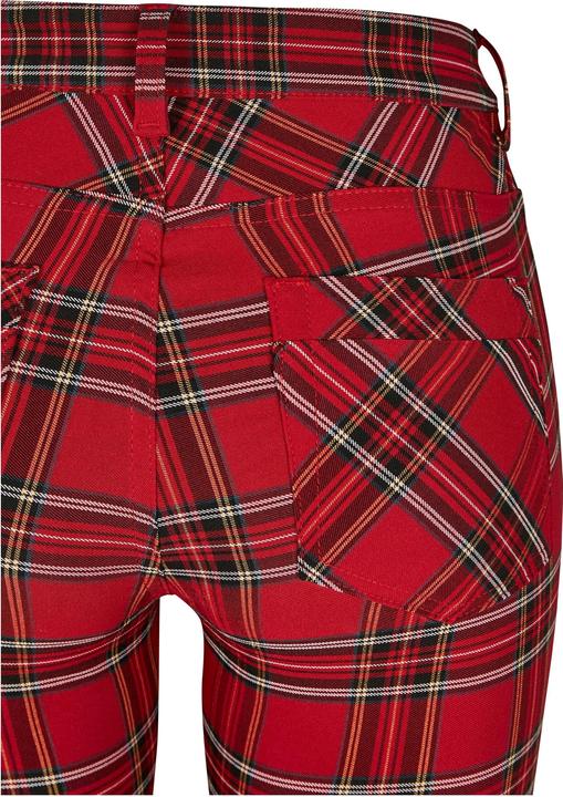 Actual product image Urban Classics Ladies Skinny Tartan Pants (33)