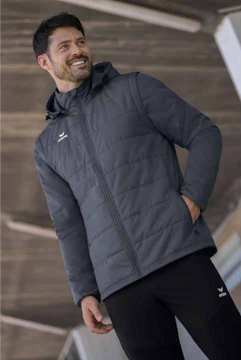 Actual product image Erima Team Jacke mit abnehmbaren Ärmeln (XL)