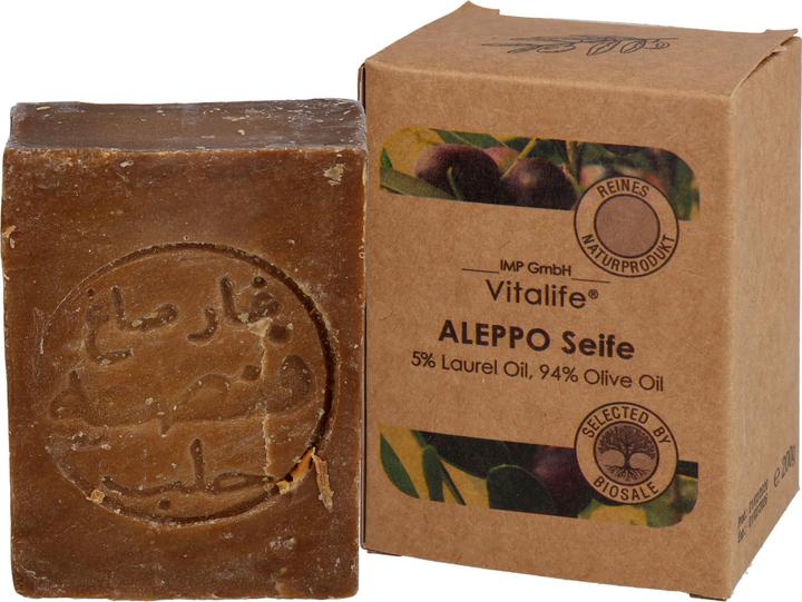 Actual product image Vitalife Aleppo soap (Soap lotion)