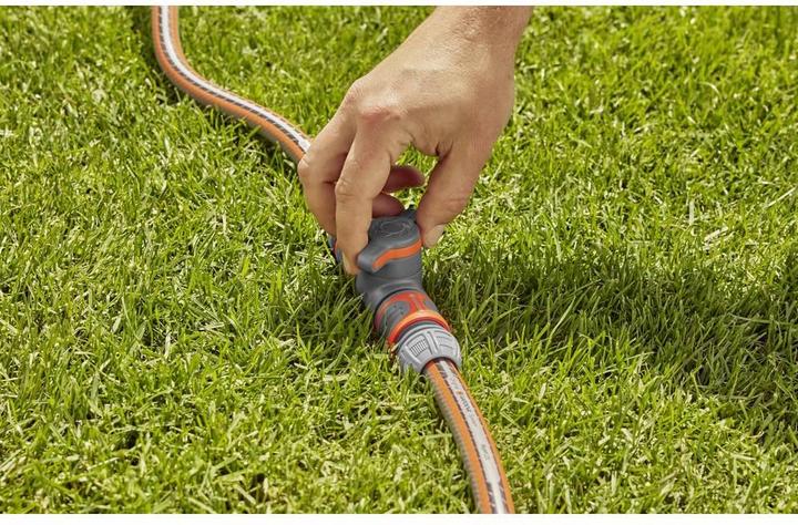 Actual product image Gardena Coupling with regulating valve (Regulator valve, 13 mm)