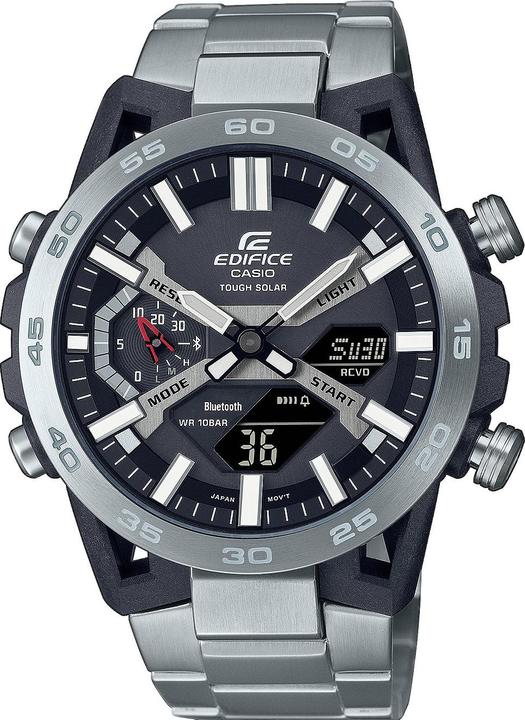 Produktbild Casio ECB-2000D-1A (Analoguhr, Digitaluhr, 48 mm)