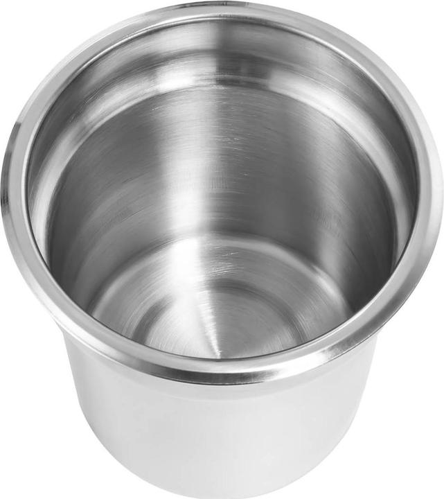 Produktbild Royal Catering Bain Marie Hotpot Rund Speisenwärmer Wasserbad Suppenstation Warmhalter 4Töpfen