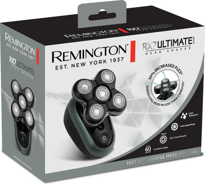Actual product image Remington XR1600 Men's Razor RX7 Ultimate Series