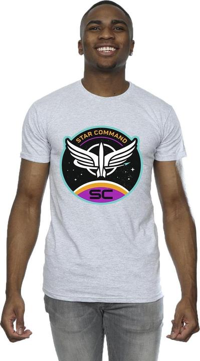 Immagine prodotto Disney Lightyear Star Command Circle Maglietta Uomo (5XL)