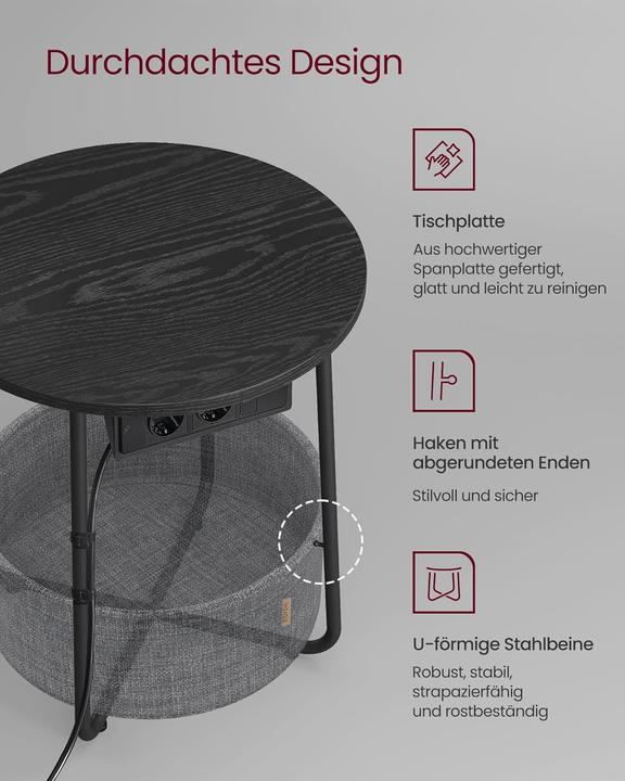 Immagine prodotto Vasagle Plugin (45 x 45 x 50 cm)