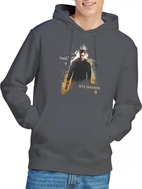 Immagine prodotto Star Trek: Into Darkness Dark Hero Felpa con Cappuccio Uomo (XXL)