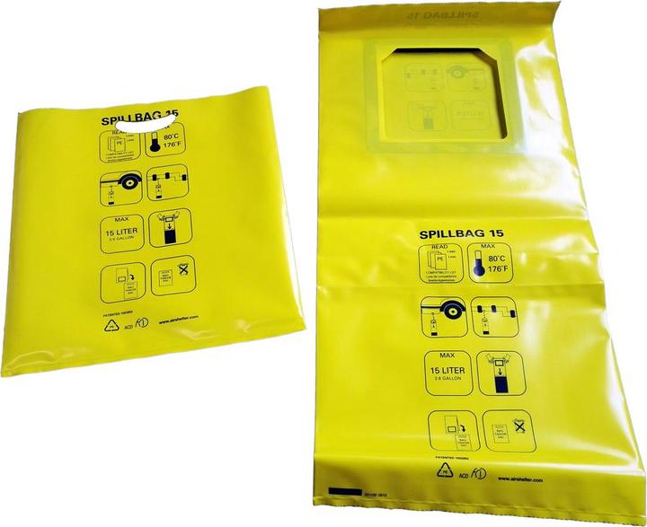 Produktbild Dönges Auffangsystem Spillbag 15, 100 x 50 x 2 cm