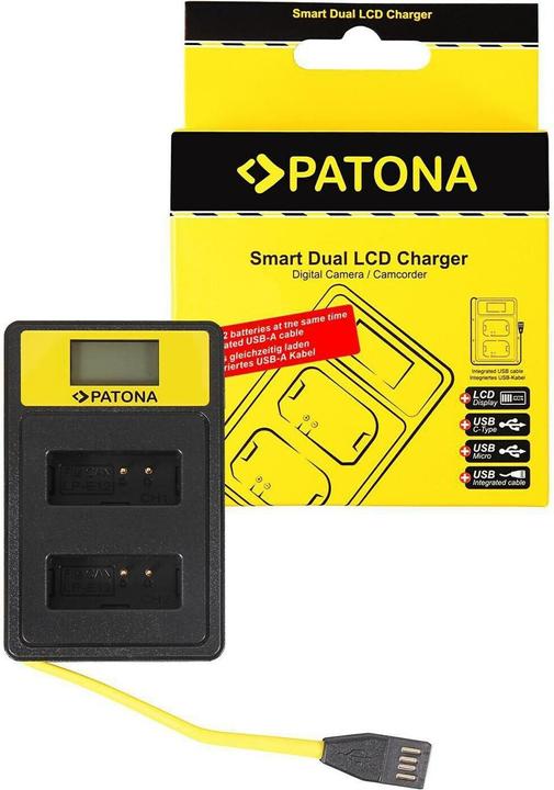 Patona Smart Dual (Camera battery charger)