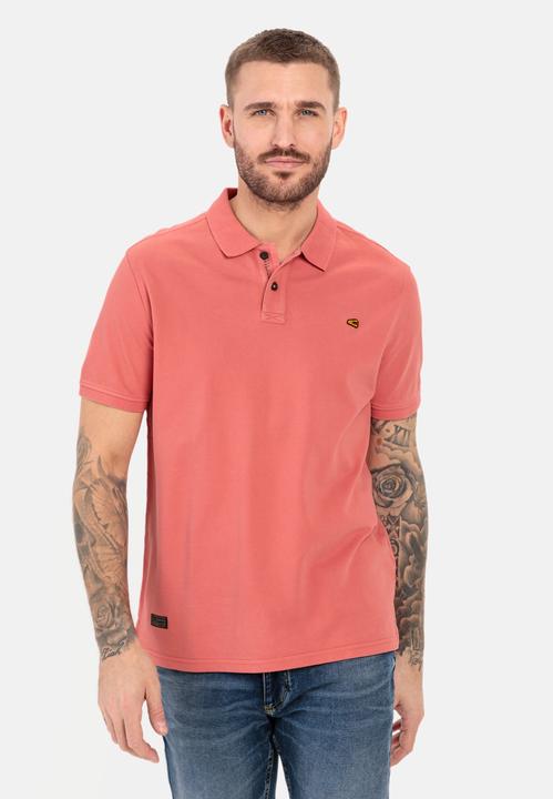 Produktbild Camel Active Piqué Poloshirt aus zertifiziertem Organic Cotton (M)