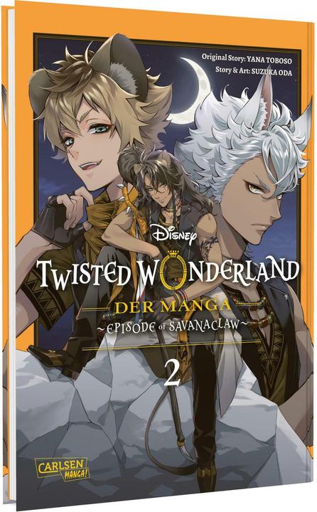 Actual product image Twisted Wonderland: The Manga - Episode of Savanaclaw 2 (German, Dorothea Everywhere, Yana Toboso, Suzuka Oda, 2025)