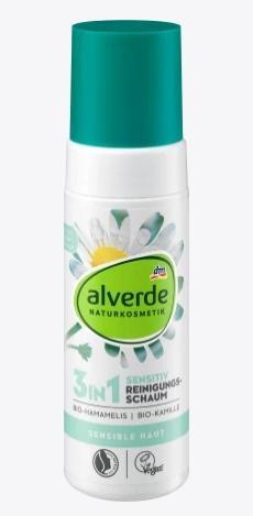 Actual product image dm alverde Sensitiv Waschschaum (Foam, 150 ml)