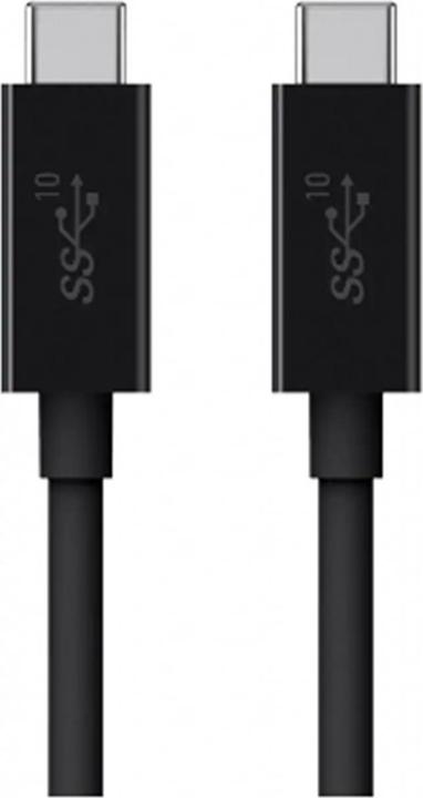 Produktbild Belkin USB-3.1-C/USB-C-KABEL (5A/100W) (1 m, USB 3.1, 100 W)