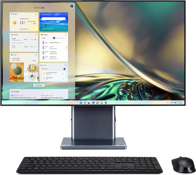 Acer Aspire S27-1755 (Intel Core i7-1260P, 16 GB, 512 GB, Intel Iris Graphics)