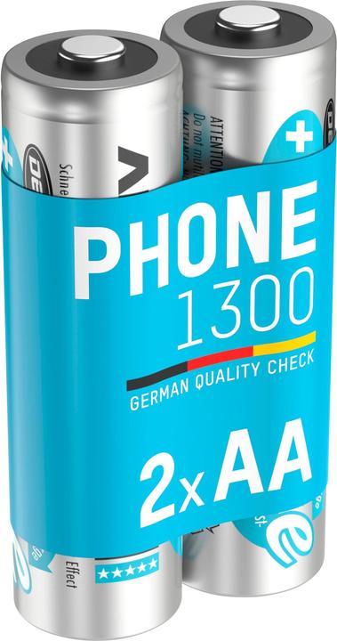 Immagine prodotto Ansmann AA (2 pz., AA, 1300 mAh)