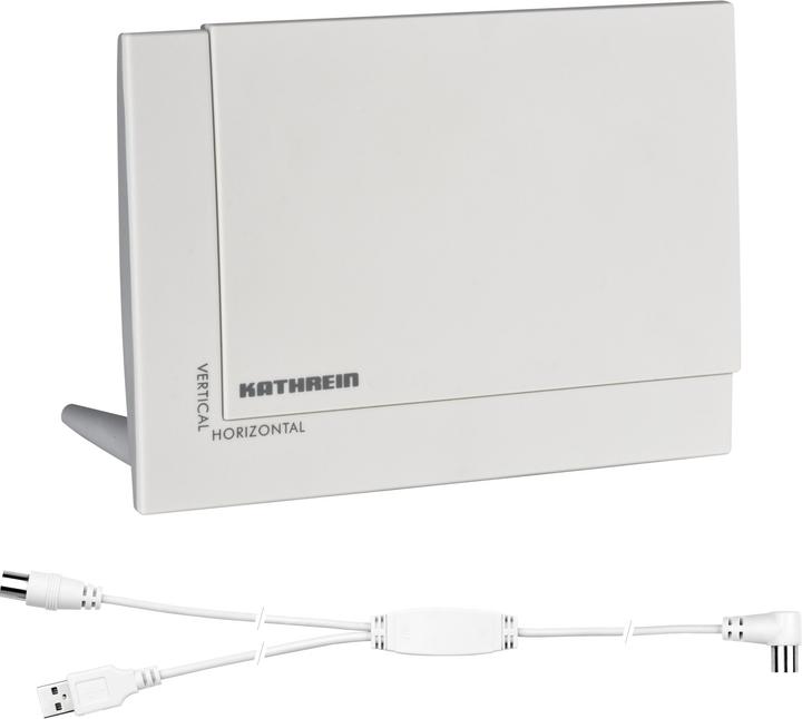 Kathrein BZD 32 (Antenna piatta, 18 dB, DVB-T / -T2)