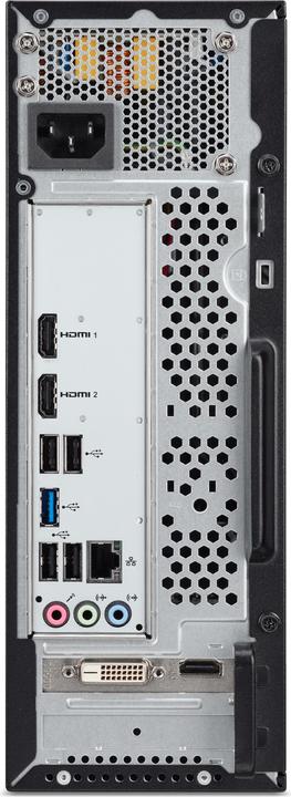 Produktbild Acer Aspire XC-1780 i5 8 I bk W11H DT.BK8EG.001 (Intel Core i5-13400, 8 GB, 512 GB, UHD Graphics 730)