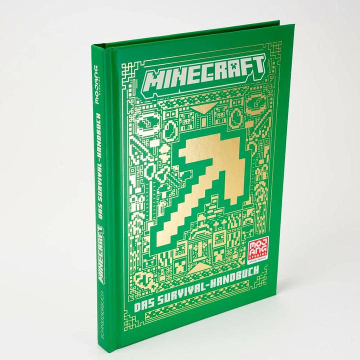 Produktbild Minecraft - Das Survival-Handbuch (Deutsch, Minecraft, Josef Shanel, Matthias Wissnet, 2022)