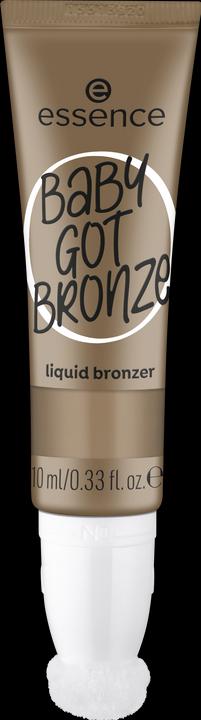 Produktbild essence BABY GOT BRONZE liquid bronzer (10 Sweet Shadows, Bronzer, 10 g)