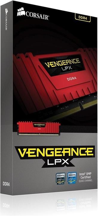 Image du produit Corsair Vengeance LPX (1 x 8GB, 2400 MHz, RAM DDR4, DIMM)