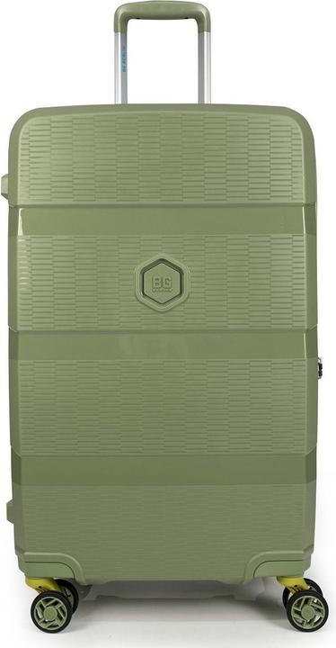 Actual product image BG Berlin Zip2 Luggage - Set of 3 Suitcases Khaki (35 l, Hand luggage (up to 50 litres))