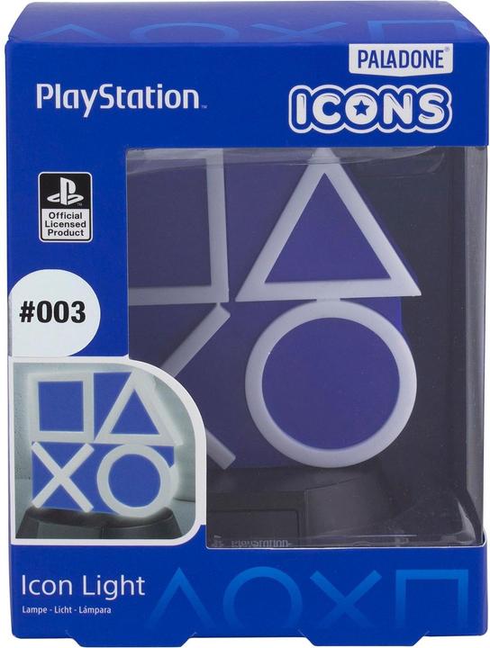 Produktbild Paladone Products PlayStation Icons lempa