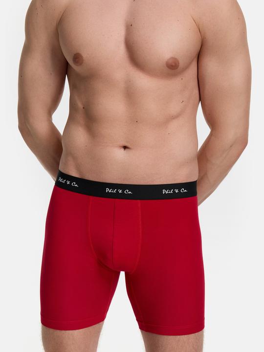 Immagine prodotto Phil & Co. Berlin Boxer lungo retrò (XL, Confezione da 2)