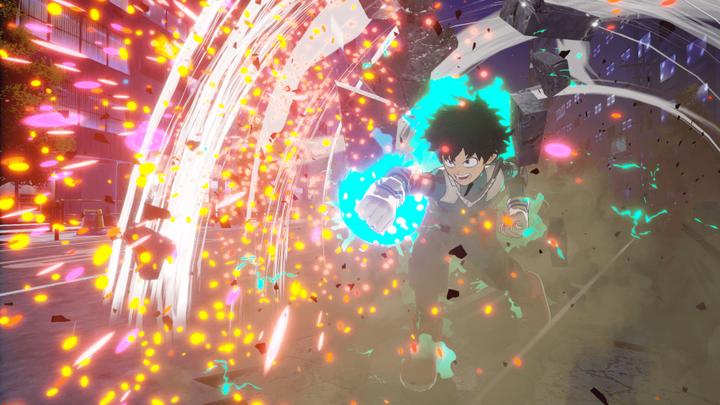 Produktbild Bandai Namco My Hero One's Justice (Switch, DE)