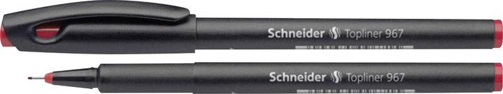 Produktbild Schneider Fineliner Topliner 967 (Rot, 1 x)