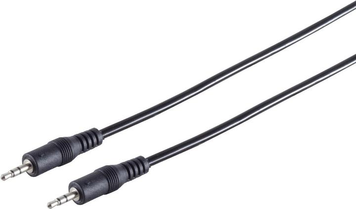 Actual product image Shiverpeaks S/CONN maximum connectivity jack cable-2 jack plug 2.5mm STEREO, 1.5m (1.50 m)