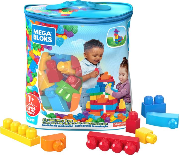 Actual product image Mega Bloks Building blocks bag