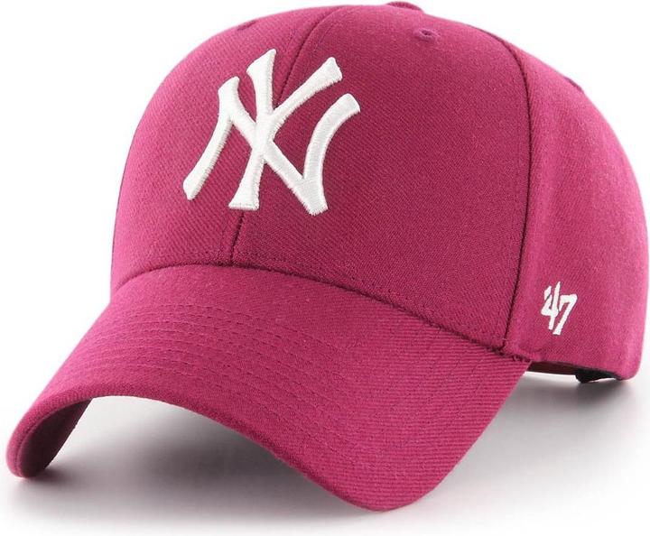 Actual product image 47 Brand Snapback Cap - MLB New York Yankees galaxy rot (One size)
