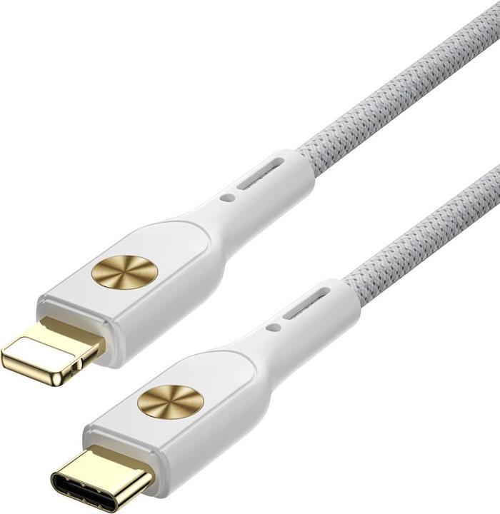 Produktbild Wiwu 30W City Cable Wi-C035 C-L weiss (USB 2.0, 30 W)