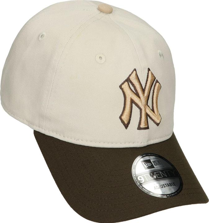 Actual product image New Era 9Twenty Unisex New York Yankees Walnut