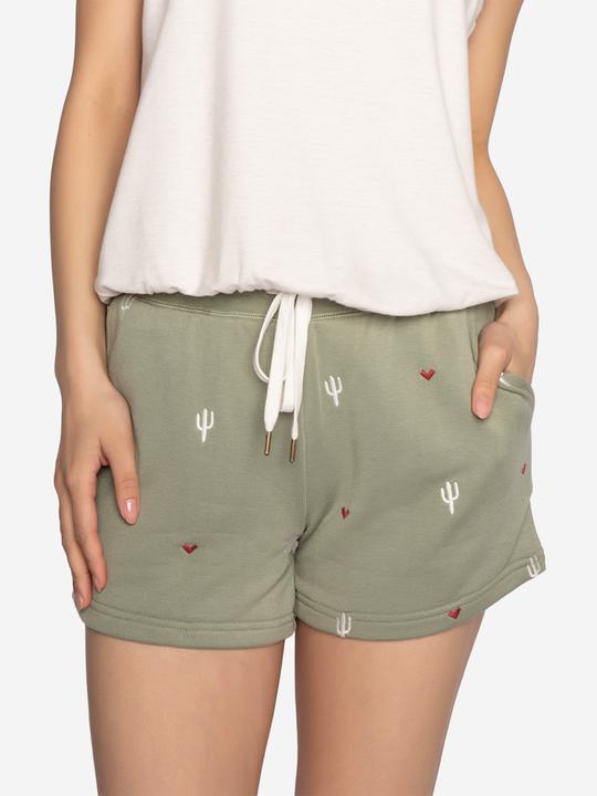 Actual product image Pj Salvage Bas de pyjama vert (XS)
