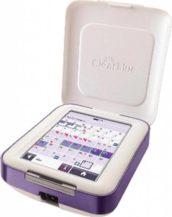Actual product image Clearblue Fertility Monitor Advanced Test Sticks