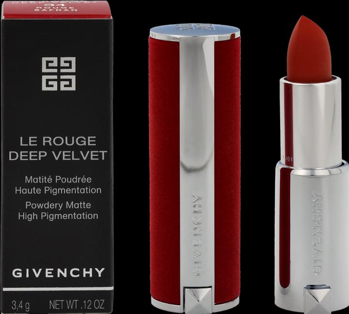 Image du produit Givenchy Le Rouge Rouge à lèvres Deep Velvet (34 Rouge Safran)