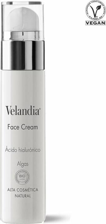 Actual product image Velandia FACE CREAM ácido hialurónico algas 50 ml (50 ml, Day cream)