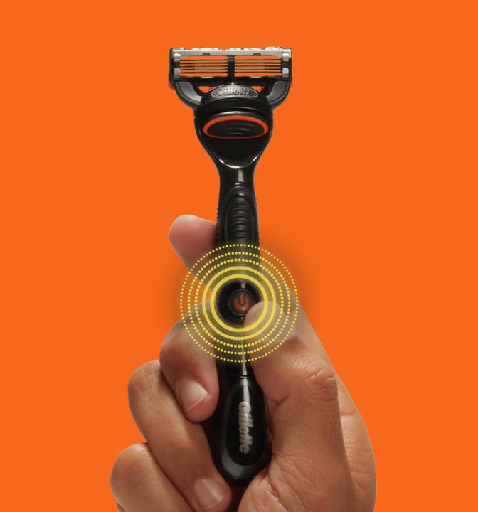 Immagine prodotto Gillette Rasoio Fusion5 Power con 1 lama