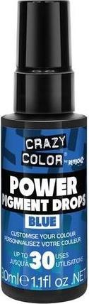 Produktbild Crazy Color Blue Power Pigments Ultra Concentrated Custom Toner & Semi-Permanent Dye 30ml